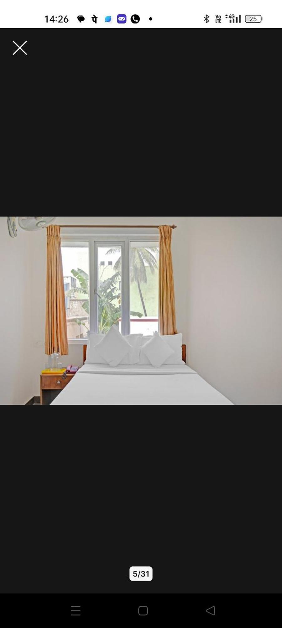 Bed and Breakfast Mount Alagar Residency Ченнаи Экстерьер фото